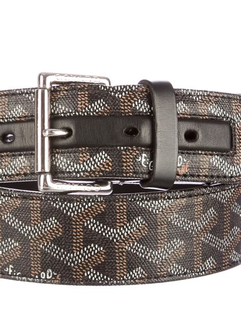 men's goyard belts.